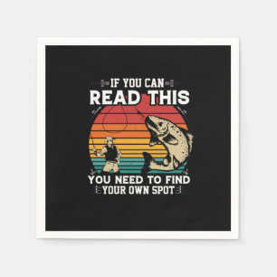 Guardanapo De Papel Fisher If You Can Read This