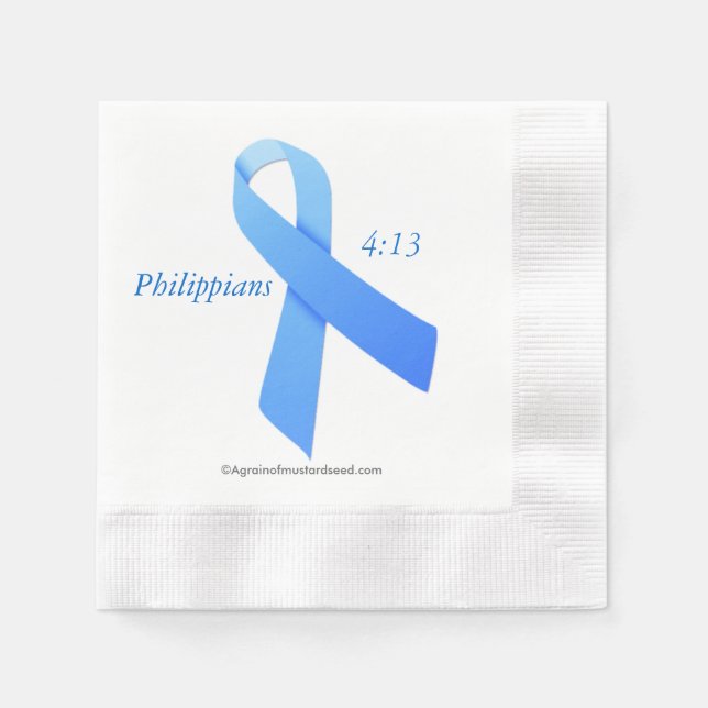 Guardanapo De Papel Fita Azul (Frente)