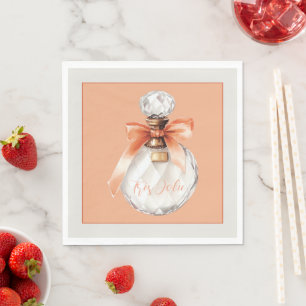 Guardanapo De Papel Fita de Frasco de Perfume Très Jolie (muito bonita