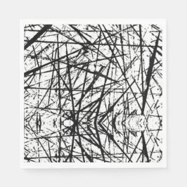 Guardanapo De Papel Fixação