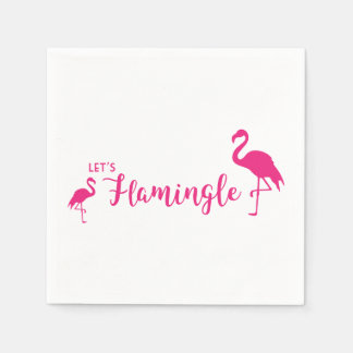 Guardanapo De Papel Flamingle de vamos