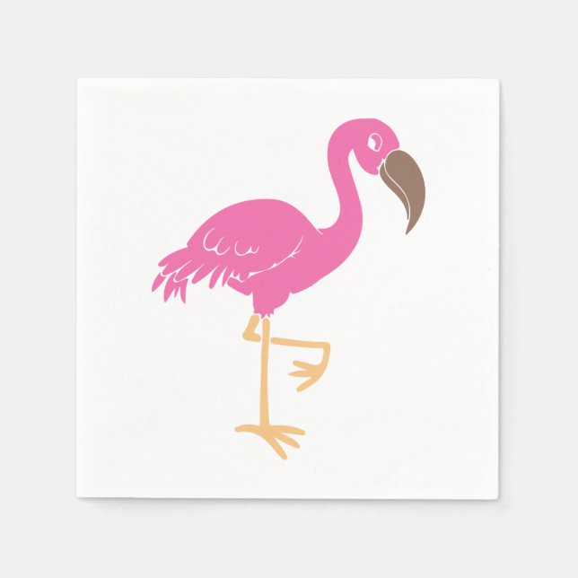 Guardanapo De Papel Flamingo (Frente)