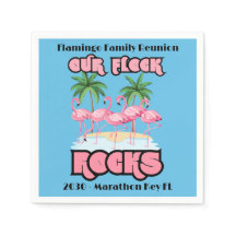 Flamingo Engraçado Nosso Bando Balança