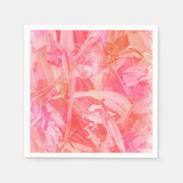 Guardanapo De Papel Flamingo Pink