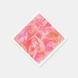 Guardanapo De Papel Flamingo Pink