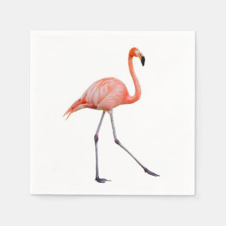 Guardanapo De Papel Flamingo Rosa