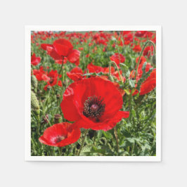 Guardanapo De Papel Flandres Poppy Napkins
