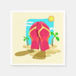 Guardanapo De Papel Flipflops