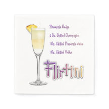 Flirtini Pineapple Mimosa Cocktail Recebe Arte