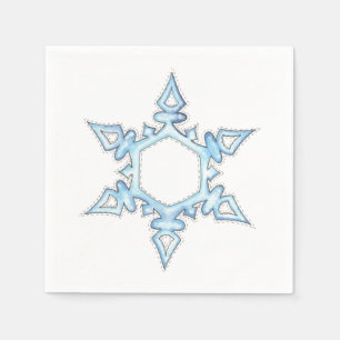 Guardanapo De Papel Floco de neve