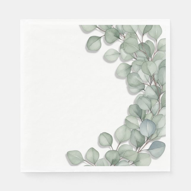 Guardanapo De Papel Flor (Frente)