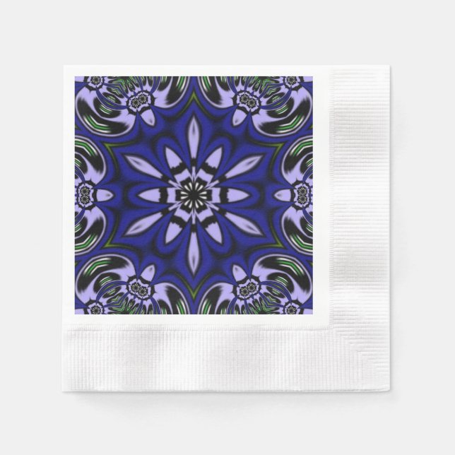 Guardanapo De Papel Flor (Frente)