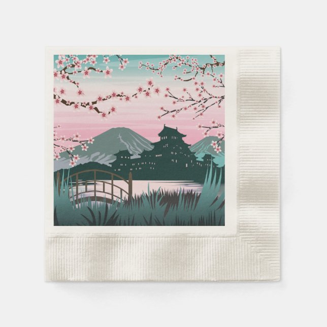 Guardanapo De Papel Flor (Frente)