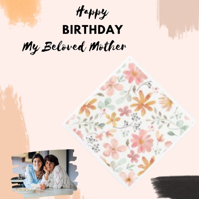 Guardanapo De Papel Flor Botânica Papel-Impressão para Petal Napkins (Criador carregado)