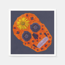 Guardanapo De Papel Flor - Caveira 1