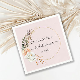 Guardanapo De Papel Flor Eucalyptus Elegante