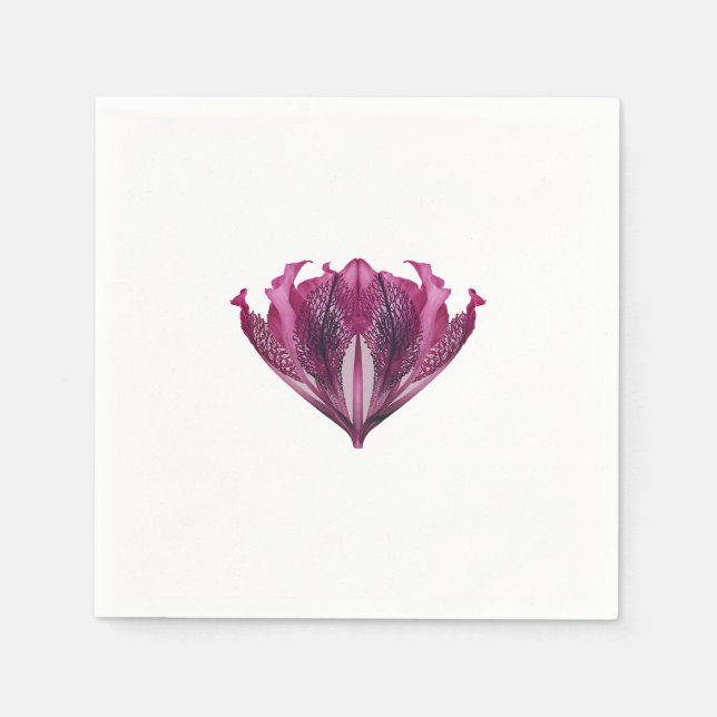 Guardanapo De Papel Flor Fanciosa (Frente)