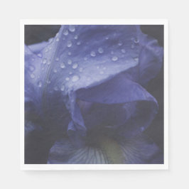 Guardanapo De Papel Flor Rosa púrpura