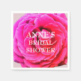 Guardanapo De Papel Flor rosa rosa rosa rosa, Papel de Chá de panela N