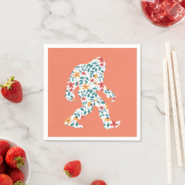GUARDANAPO DE PAPEL FLORAL BIGFOOT