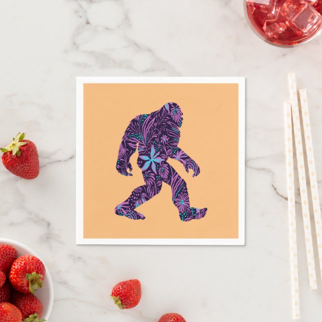 GUARDANAPO DE PAPEL FLORAL BIGFOOT (Insitu)