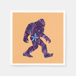 GUARDANAPO DE PAPEL FLORAL BIGFOOT