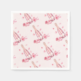 Guardanapo De Papel  Floral Champagne | Bridal Shower Brunch