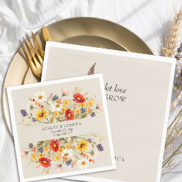 Guardanapo De Papel Floral de outono Russo, Coloração de Flor Selvagem