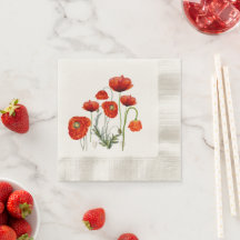 Floral de Parada POPPY VERMELHO