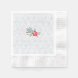 Guardanapo De Papel "Floral Elegance" Collection