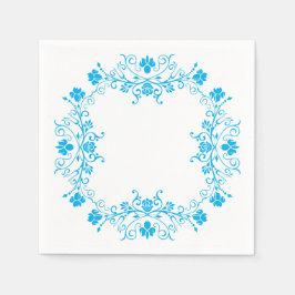 Guardanapo De Papel Floral Flourish Napkins