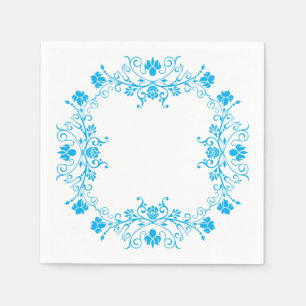 Guardanapo De Papel Floral Flourish Napkins