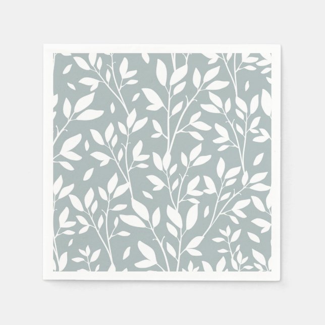 Guardanapo De Papel Floral Na moda Napkins (Frente)