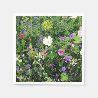 Guardanapo De Papel Floral Napkins