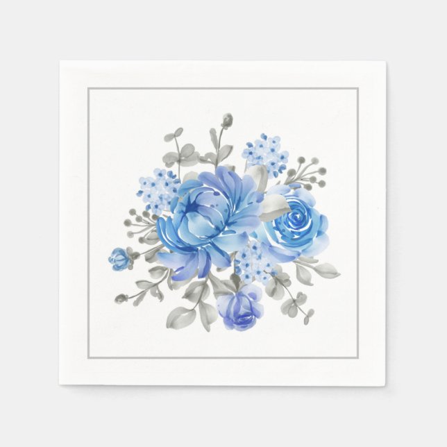 Guardanapo De Papel Floral Napkins (Frente)
