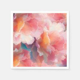 Guardanapo De Papel Floral Paper Plate