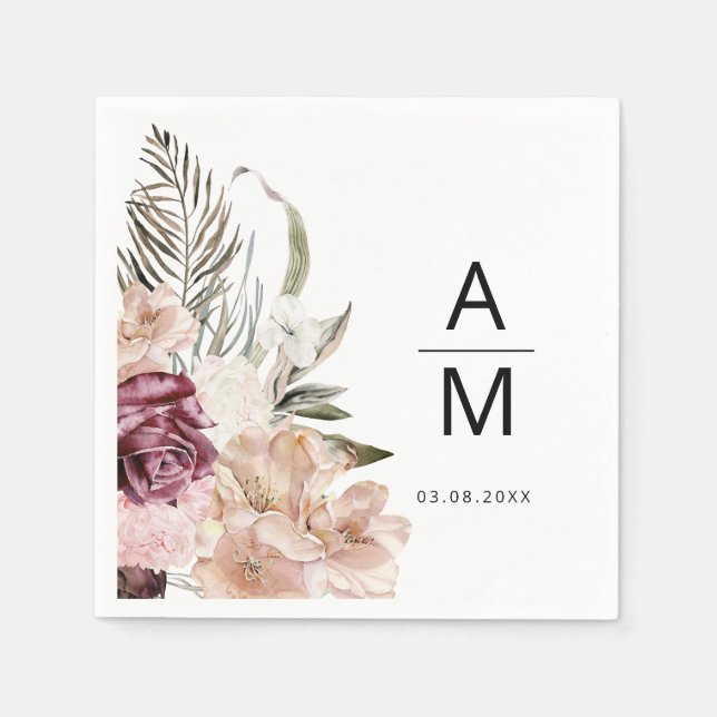 Guardanapo De Papel Floral Wedkins (Frente)