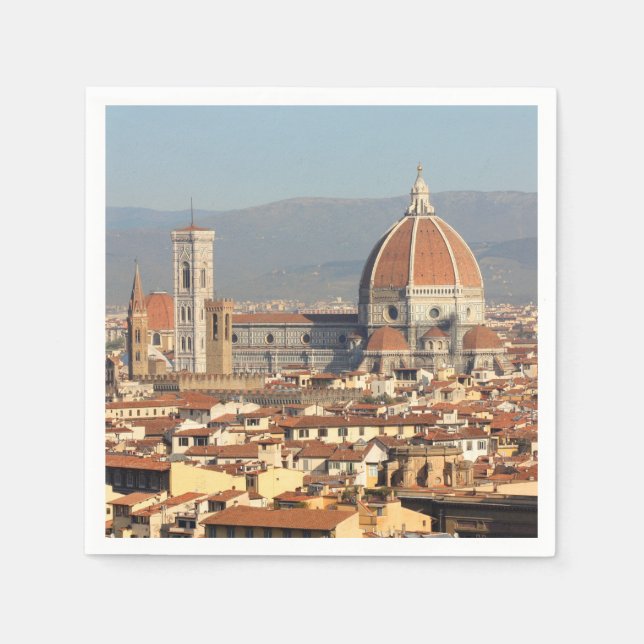 Guardanapo De Papel Florença, Itália (Frente)