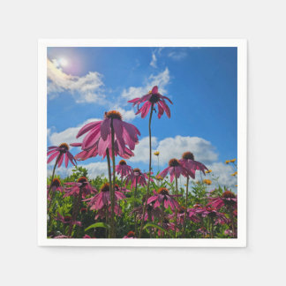 Guardanapo De Papel Flores