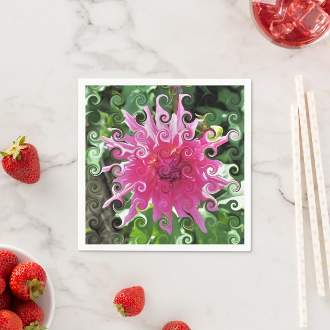 GUARDANAPO DE PAPEL FLORES (Insitu)