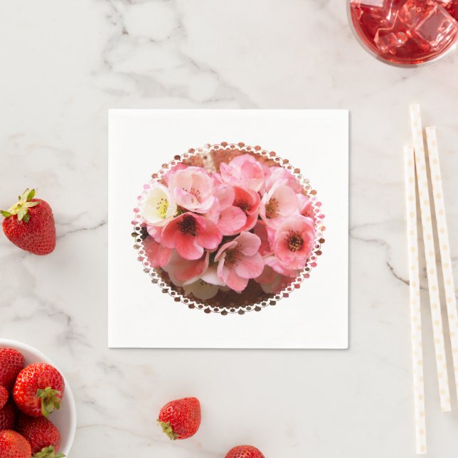 GUARDANAPO DE PAPEL FLORES (Insitu)