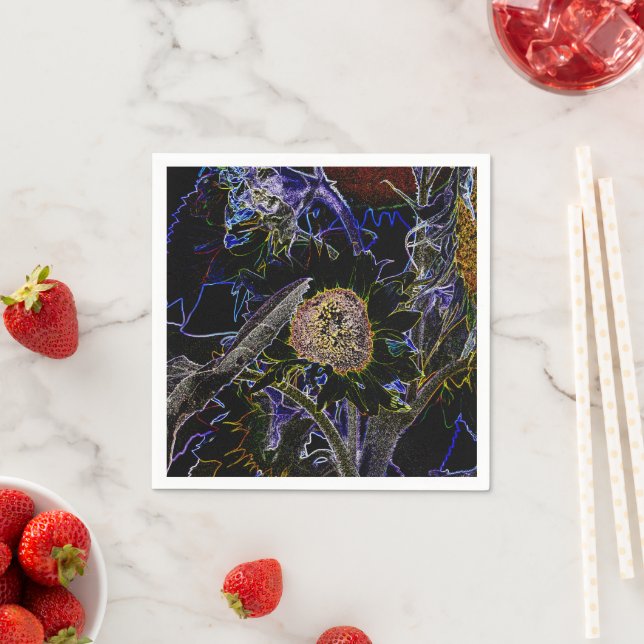 GUARDANAPO DE PAPEL FLORES (Insitu)