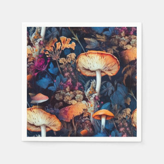 Guardanapo De Papel Flores, arte natural