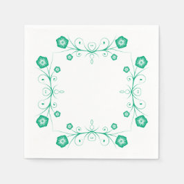 Guardanapo De Papel Flores Charm Napkins