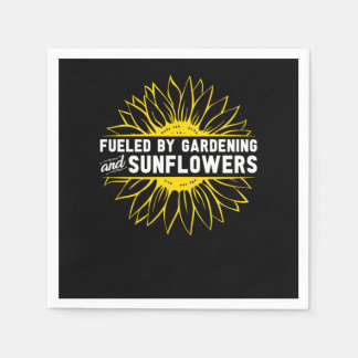 Guardanapo De Papel Flores de girassol para jardinagem