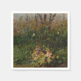 Guardanapo De Papel Flores de Verão do Campo