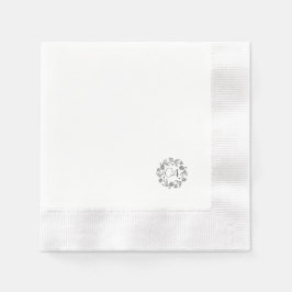 Guardanapo De Papel Flores modernas clássicas de reforma