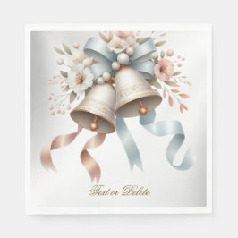 Guardanapo De Papel Flores para casamentos Belts Azuis Rosa Bonitos Be