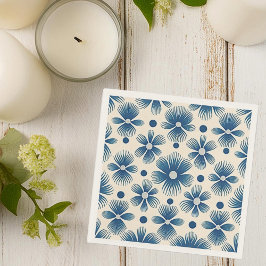 Guardanapo De Papel Flores para casamentos do século médio | IMPRESSÃO