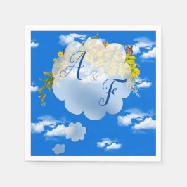 Guardanapo De Papel Flores primavera